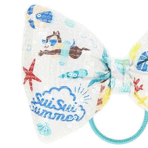 TDR - Sui Sui Summer Collection x Mickey & Friends Sequin Hair Tie/Accessory (Release Date: June 13, 2024)