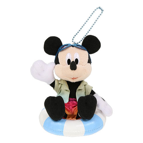 TDR - Sui Sui Summer Collection x Mickey Mouse Plush Keychain(Release Date: June 13, 2024)