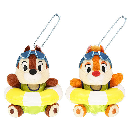 TDR - Sui Sui Summer Collection x Chip & Dale Plush Keychains Set (Release Date: June 13, 2024)