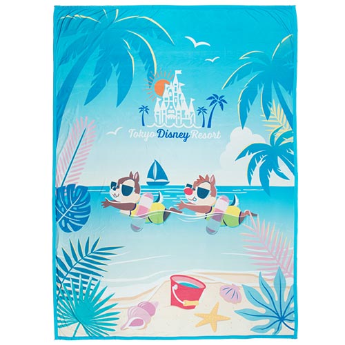 TDR - Sui Sui Summer Collection x Chip & Dale Cool Blanket (Release Date: June 13, 2024)