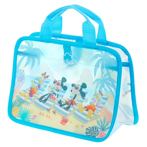 TDR - Sui Sui Summer Collection x Mickey & Friends Spa Bag (Release Date: June 13, 2024)