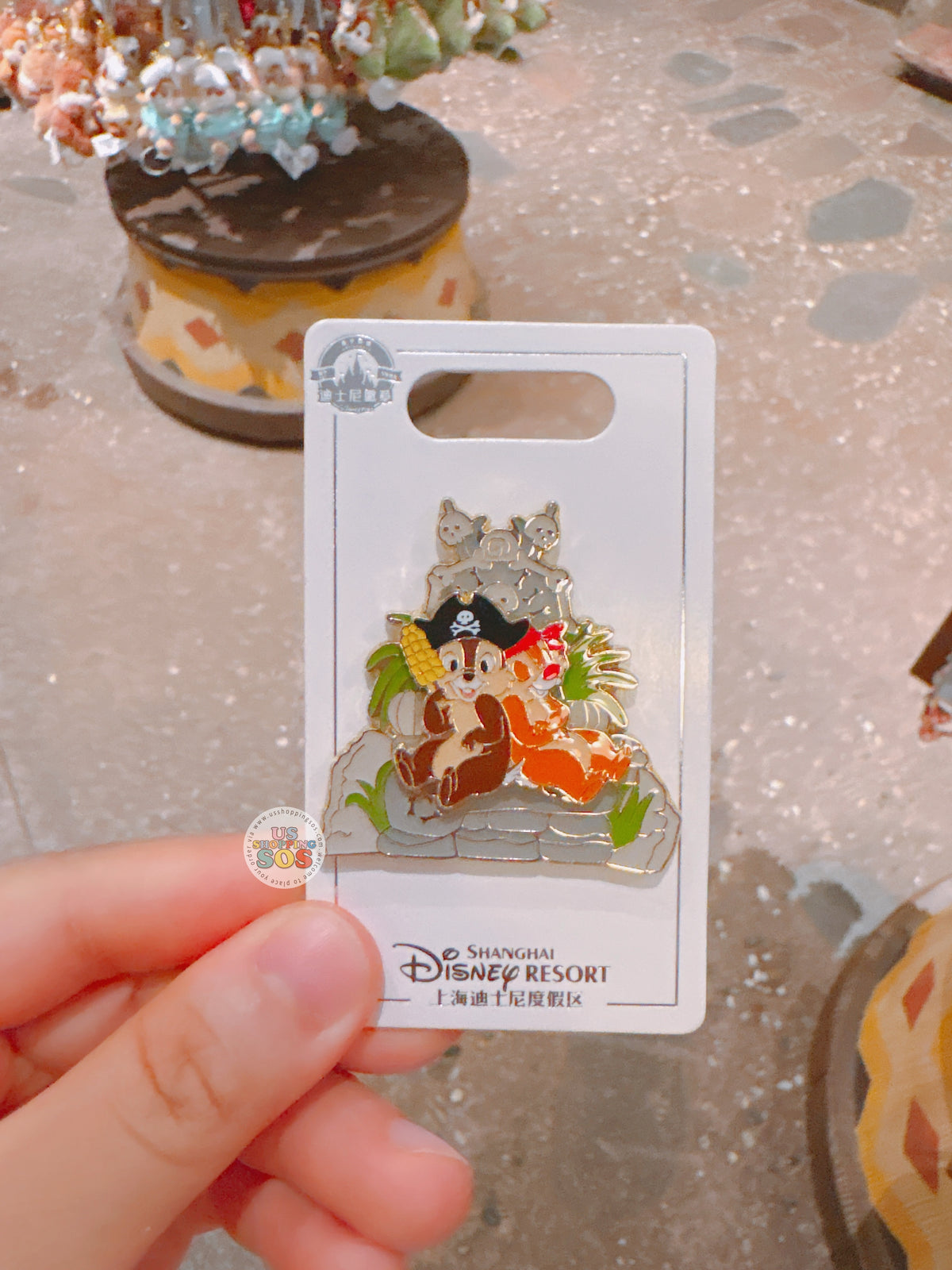 Disney ピンバッジ　CENTURY OF DREAMS 77個 未開封 SHDL - 2026 Chip & Dale at Shanghai Disney Resort 