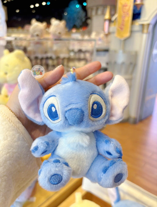 SHDS - Stitch "Flagship Shanghai" Plush Keychain
