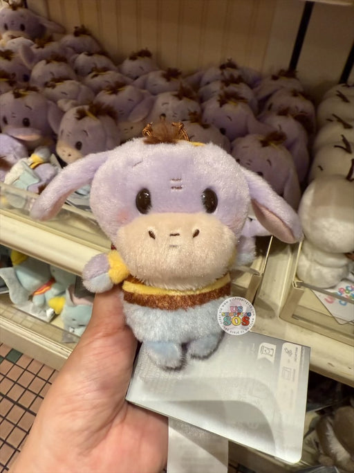 DLR/WDW - Honey Bee Eeyore Urupocha-Chan Plush Toy