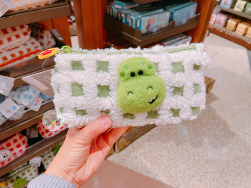 SHDL - Fluffy Waffle Pattern Multi- Function Pouch x Toy Story Rex