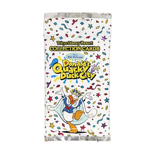 TDR - "Donald's Quacky Duck City" Collection - Donald Duck Collection Cards (Release Date: Jun 3, 2024)