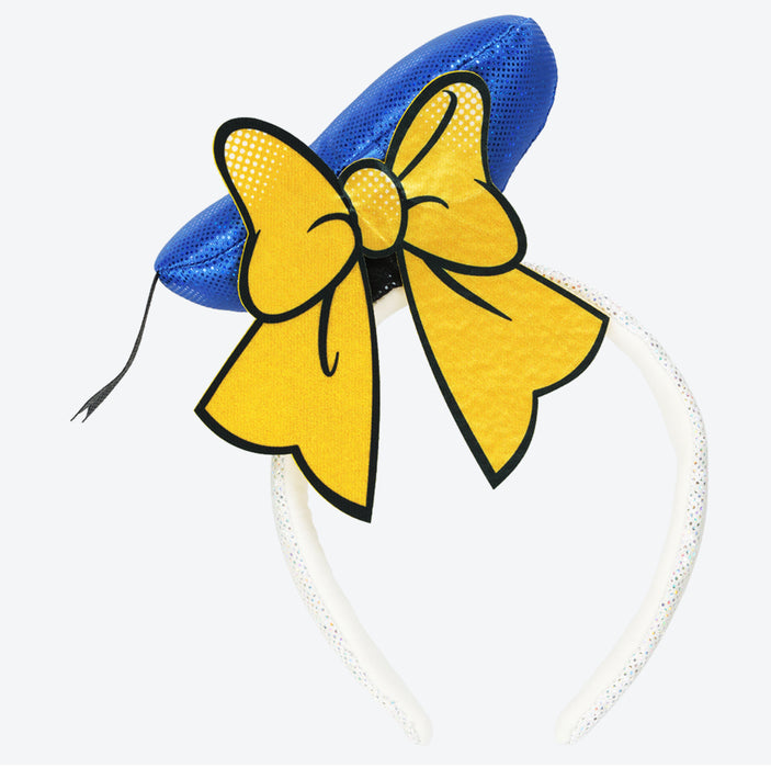 TDR - Donald’s Quacky Ducky City 2025 Collection x Donald Duck & Yellow Ribbon Headband(Release Date: Apr 7, 2025)