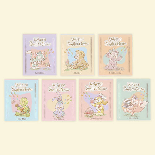 TDR - Duffy & Friends "Where Smiles Grow" Collection x Memo Set (Release Date: July 1, 2024)