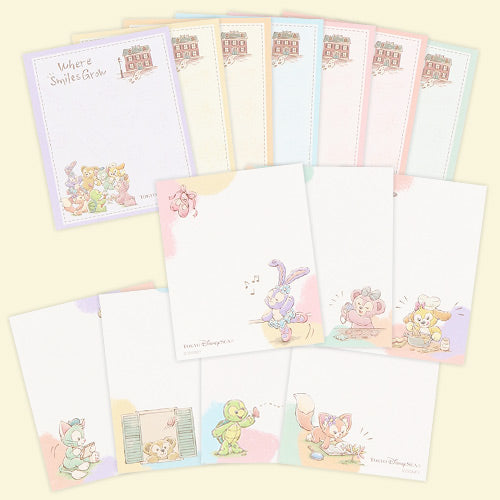 TDR - Duffy & Friends "Where Smiles Grow" Collection x Memo Set (Release Date: July 1, 2024)