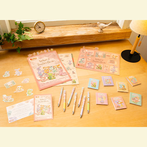 TDR - Duffy & Friends "Where Smiles Grow" Collection x Post Card & Stickers Set (Release Date: July 1, 2024)