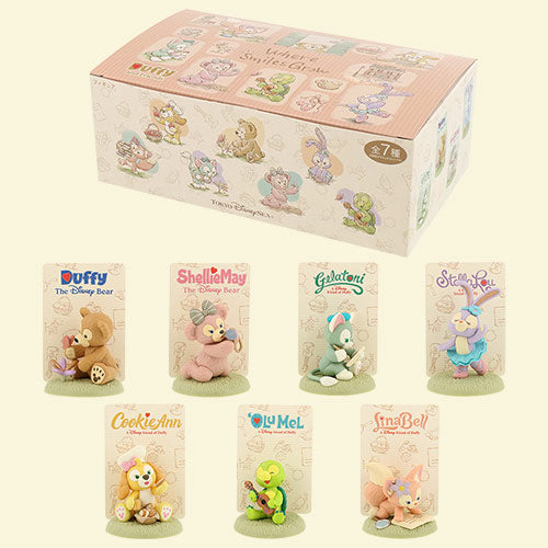 TDR - Duffy & Friends "Where Smiles Grow" Collection x Miniature Figure (Release Date: July 1, 2024)