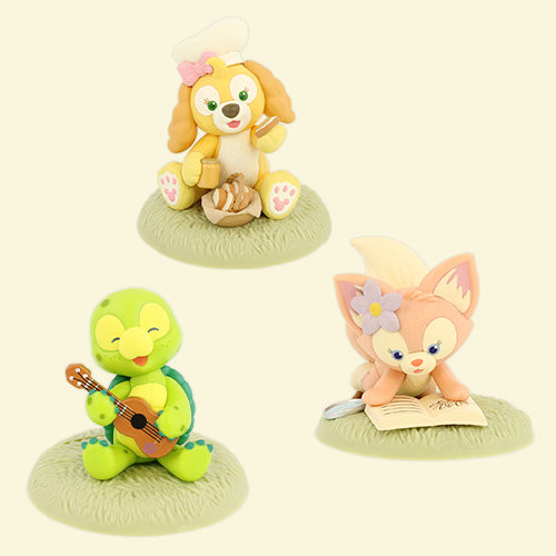 TDR - Duffy & Friends "Where Smiles Grow" Collection x Miniature Figure (Release Date: July 1, 2024)