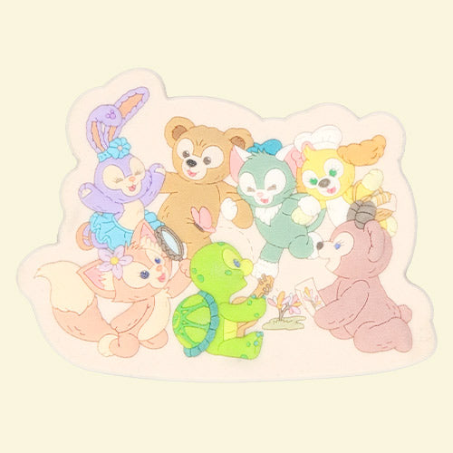 TDR - Duffy & Friends "Where Smiles Grow" Collection x Decoration Magnet (Release Date: July 1, 2024)