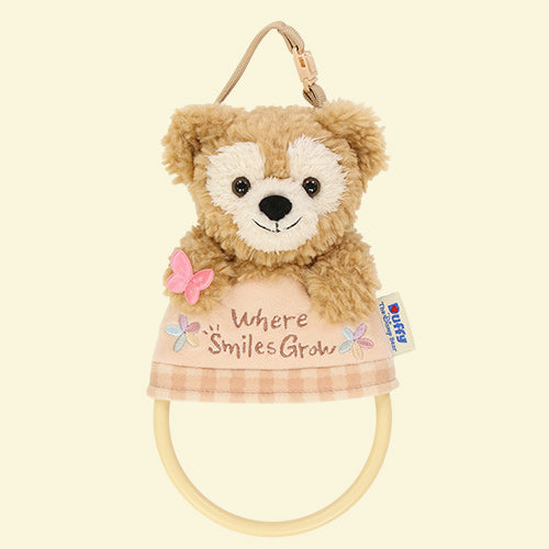 TDR - Duffy & Friends "Where Smiles Grow" Collection x Duffy Plushy Towel Hanger (Release Date: July 1, 2024)