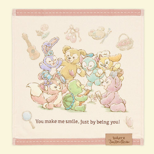 TDR - Duffy & Friends "Where Smiles Grow" Collection x Mini Towel (Release Date: July 1, 2024)