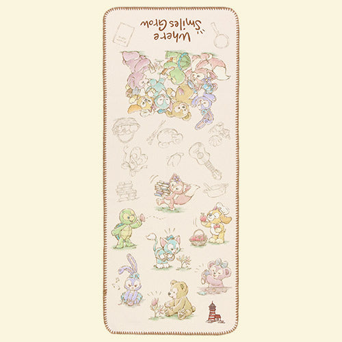 TDR - Duffy & Friends "Where Smiles Grow" Collection x Face Towel (Release Date: July 1, 2024)