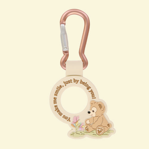 TDR - Duffy & Friends "Where Smiles Grow" Collection x Duffy Bottle Keychain Holder (Release Date: July 1, 2024)