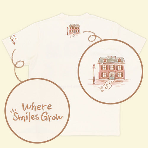TDR - Duffy & Friends "Where Smiles Grow" Collection x T Shirt for Adults (Release Date: July 1, 2024)