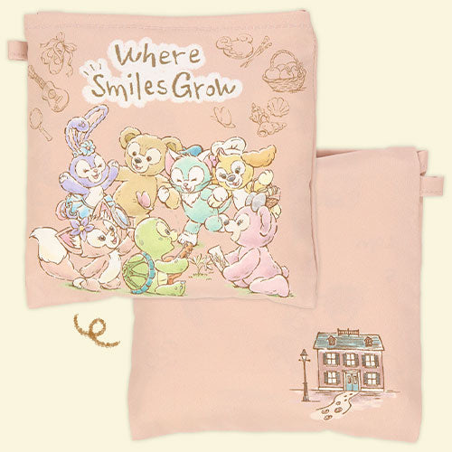 TDR - Duffy & Friends "Where Smiles Grow" Collection x Foldable Eco/Shopping Bag (Release Date: July 1, 2024)