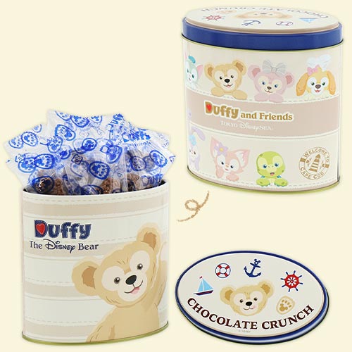 TDR - Duffy & Friends "Where Smiles Grow" Collection x Chocolate Crunch Box Set (Release Date: July 1, 2024)