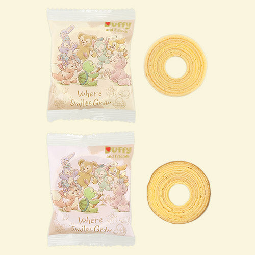 TDR - Duffy & Friends "Where Smiles Grow" Collection x Baumkuchen Box Set (Release Date: July 1, 2024)