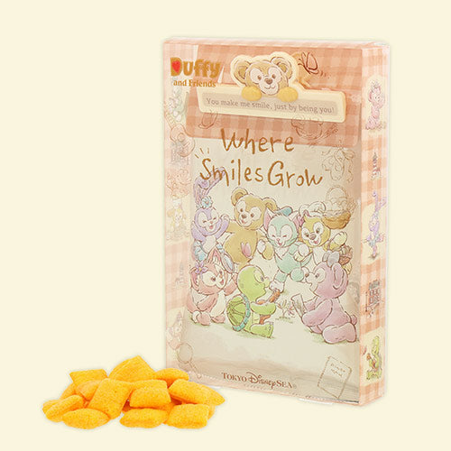 TDR - Duffy & Friends "Where Smiles Grow" Collection x "Cheese in Snack" Set (Release Date: July 1, 2024) (Copy)