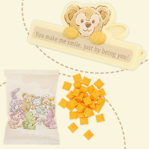 TDR - Duffy & Friends "Where Smiles Grow" Collection x "Cheese in Snack" Set (Release Date: July 1, 2024)