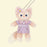 TDR - Duffy & Friends "Wonderful Friendship" Collection x LinaBell Plush Keychain (Release Date: July 1, 2024)