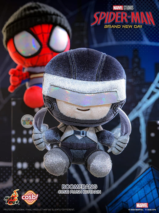 Hot Toys Cosbi - Spider-Man: Brand New Day Blind Box Plush Keychain