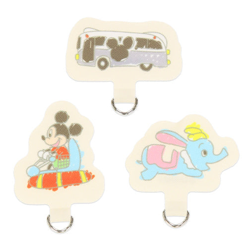 TDR - "Go-Go-Go! with Disney Vehicles" Collection x Phone Lanyard Set (Release Date: July 11, 2024)