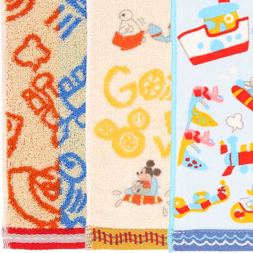 TDR - "Go-Go-Go! with Disney Vehicles" Collection x Mini Towels Set (Release Date: July 11, 2024)