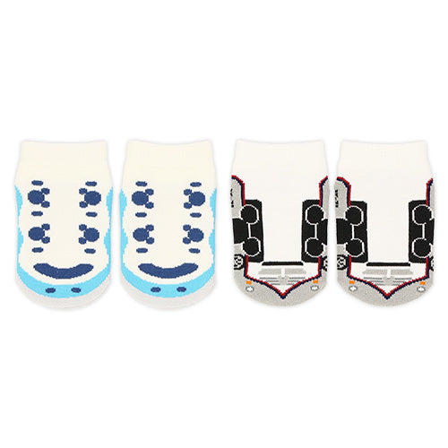 TDR - "Go-Go-Go! with Disney Vehicles" Collection x Baby Socks Set (Release Date: July 11, 2024)