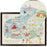 TDR - Tokyo Disney Resort "Park Map Motif" Collection - 500 Jigsaw Puzzle (Release Date: July 11, 2024)