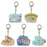 TDR - Tokyo Disney Resort "Park Map Motif" Collection - Mystery Keychain Full Box Set (Release Date: July 11, 2024)