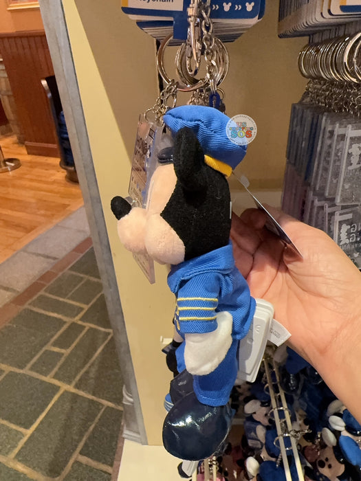 HKDL - 2026 Captain Mickey Mouse Collection x Mickey Mouse Plush Keychain
