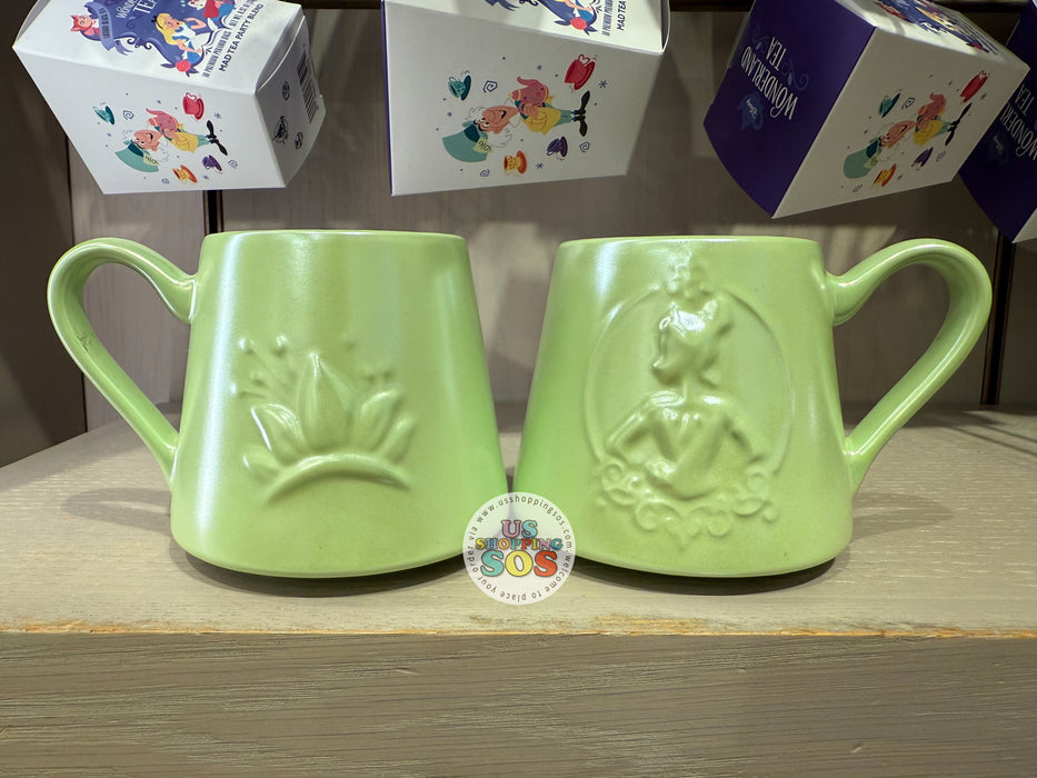 DLR/WDW - Disney Princess Tiana “Dreams are the Spice of the Life ” Apple Green Mug