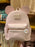 DLR/WDW - Loungefly Baby Pink Intrecciato Pleather Ear Backpack