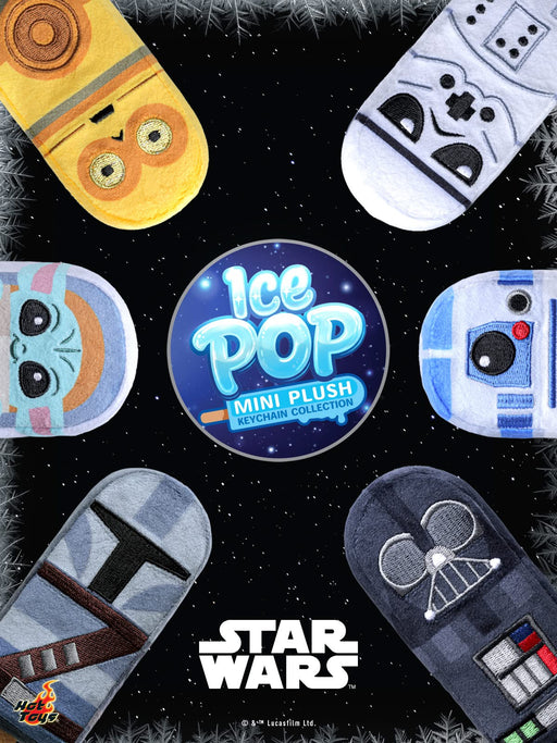 Hot Toy Cosbi - Star Wars Ice Pop Mini Plush Keychain (Release Date: Apr 30, 2026)