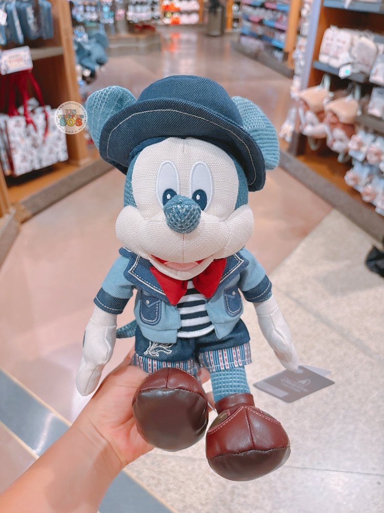 SHDL - 2026 Mickey and Friends Denim City Walk Collection x Mickey Mouse Plush Toy