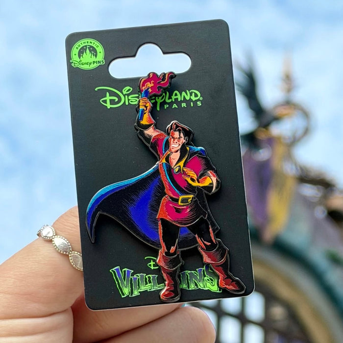 DLP - 2026 Disney Villian x Gaston Pin Badge