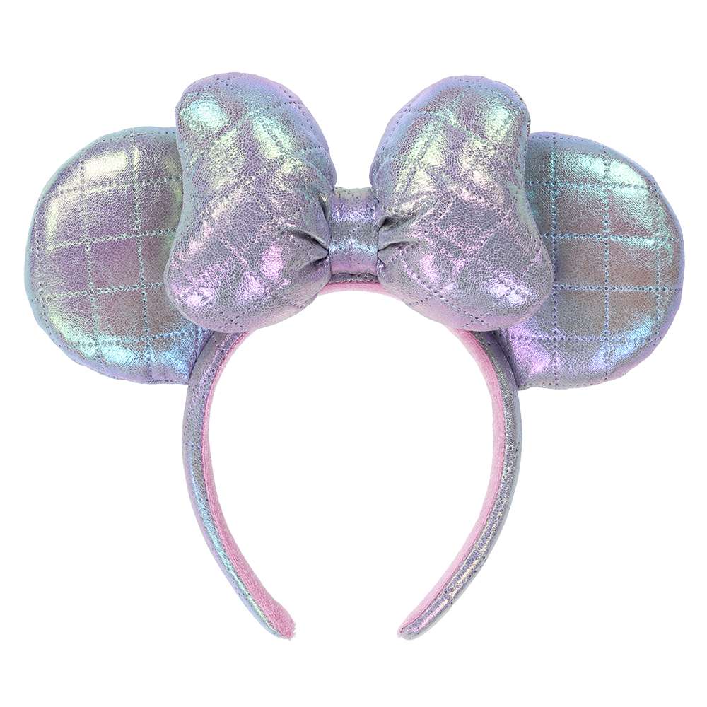 TDR - Minnie Mouse Pearly & Metal Ear Headband Color: Purple (Release Date: Jun 26, 2025)