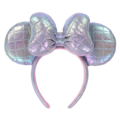 TDR - Minnie Mouse Pearly & Metal Ear Headband Color: Purple (Release Date: Jun 26, 2025)