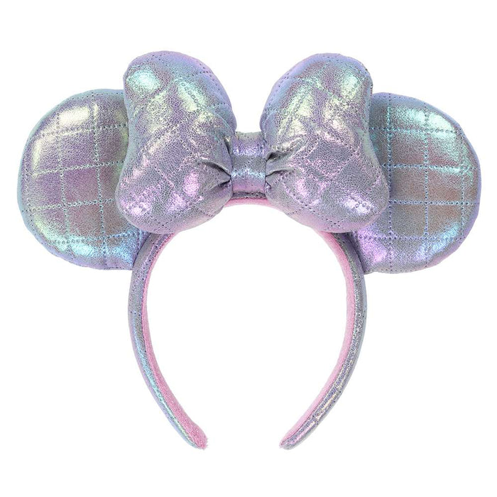 TDR - Minnie Mouse Pearly & Metal Ear Headband Color: Purple (Release Date: Jun 26, 2025)