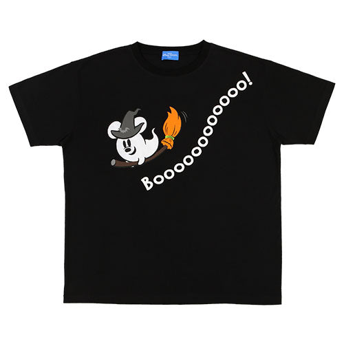 TDR - Halloween 2024 Collection x  Mickey & Minnie Mouse Boo/ Ghost T Shirt for Adults (Release Date: Sept 19, 2024)