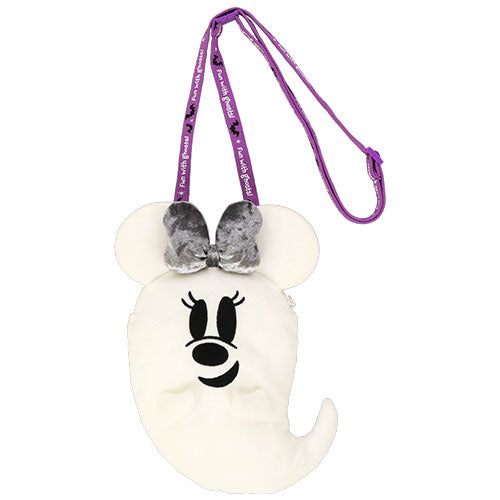 TDR - Halloween 2024 Collection x  Minnie Mouse Boo/ Ghost Mini Shoulder Bag (Release Date: Sept 19, 2024)