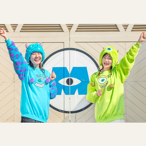 TDR - Sulley/James P. Sullivan Fluffy Beanie Hat with Pom Pom (Release Date: Sept 26. 2024)