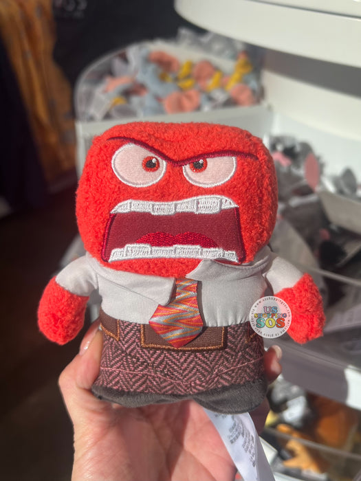 DLR/WDW - Inside Out 2 - Anger Shoulder Plush Toy