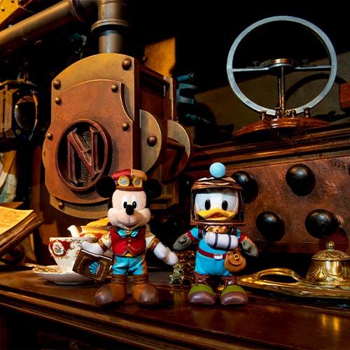 TDR - 23rd Anniversary of Tokyo Disney Sea Collection x Mickey Mouse Plush Keychain (Release Date: Sept 4, 2024)