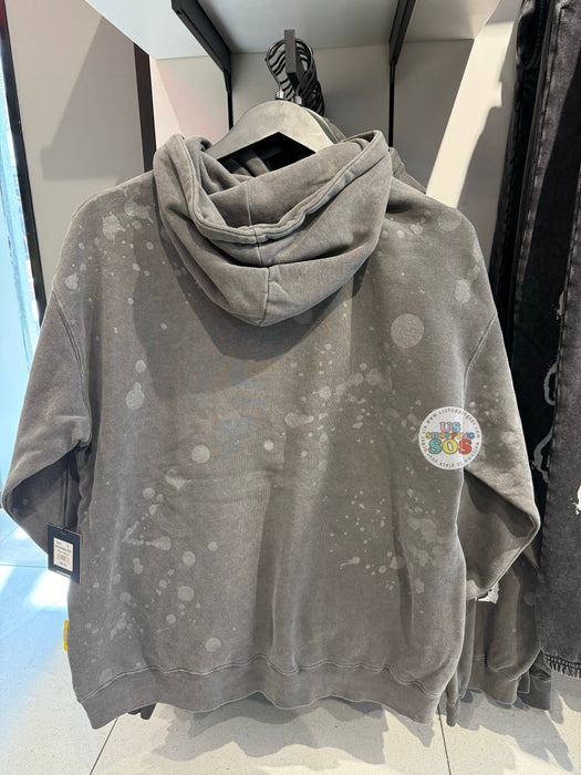 Universal Studios - UNIVRS Skeleton Minions Dark Grey Hoodie (Adult)