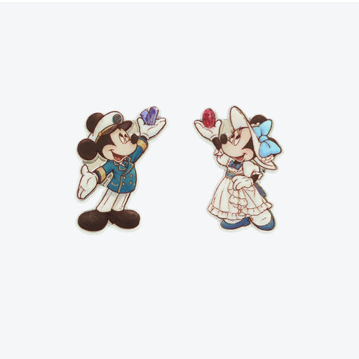TDR - Tokyo DisneySea 25th Anniversary "Jubilee Rocket" Collection x Mickey & Minnie Mouse Sparkling Peace
